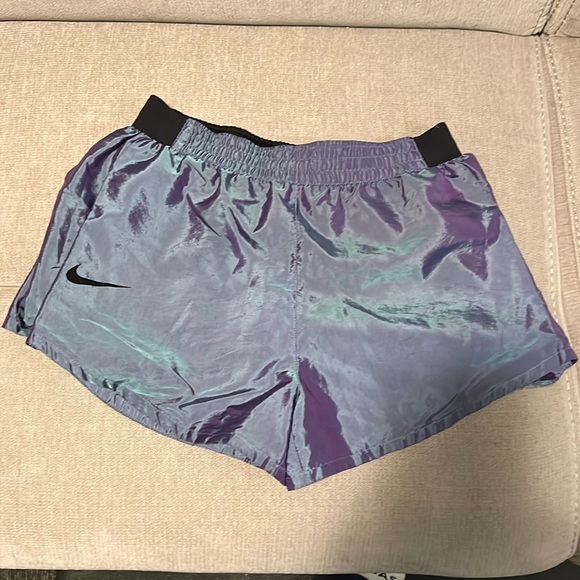 Nike Tempo Lux 2-1 running shorts Sz M - Picture 1 of 5